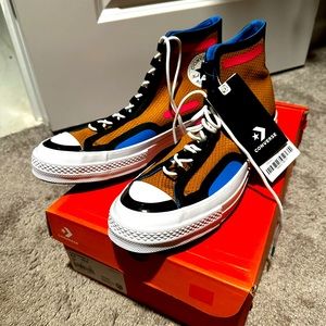 Brand new high top converse